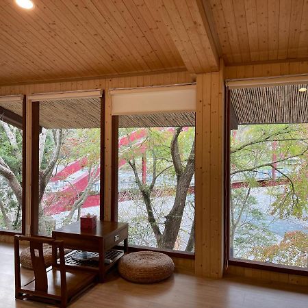 森之秘湯 Mhuwe Hotspring Apartamento Renai Exterior foto