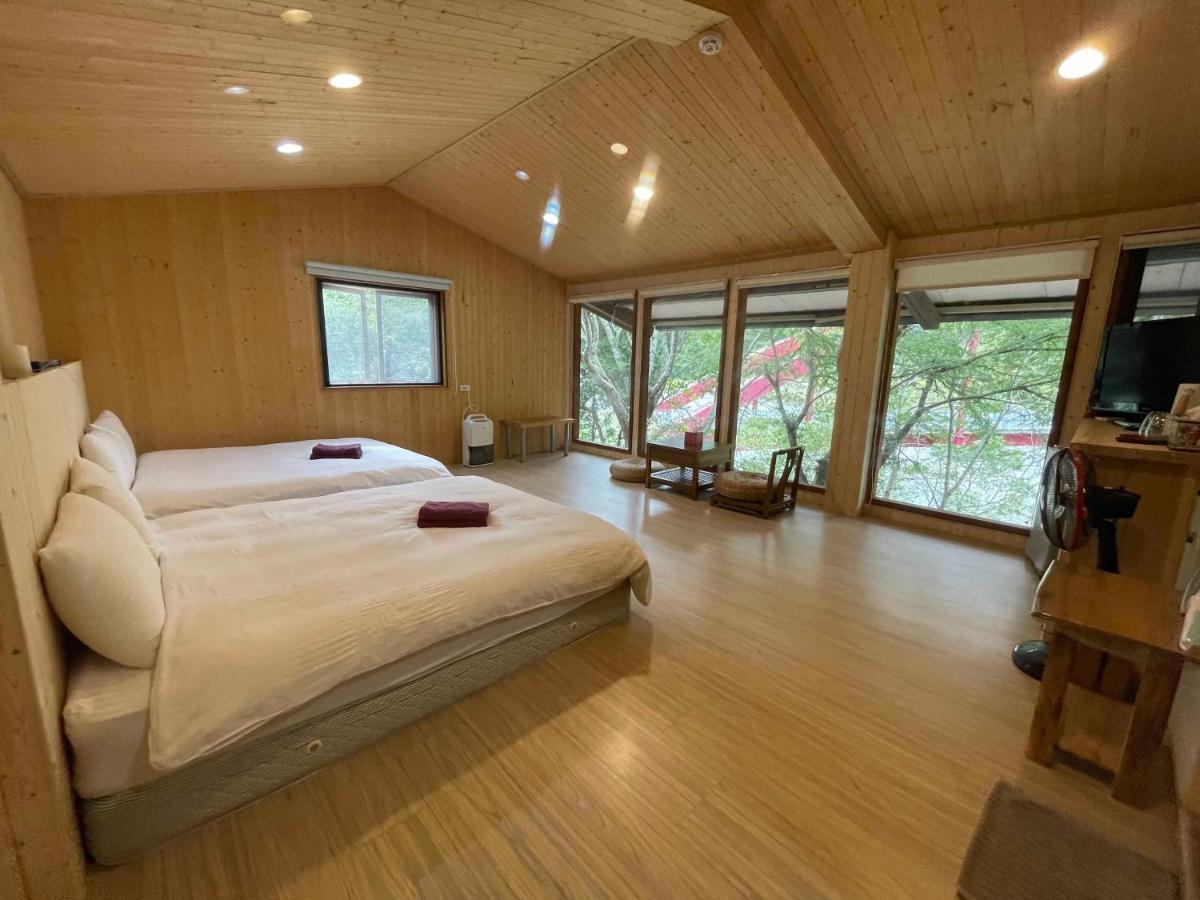 森之秘湯 Mhuwe Hotspring Apartamento Renai Exterior foto