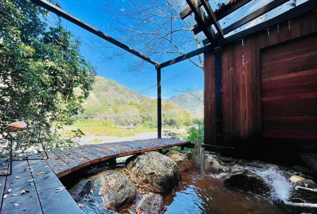 森之秘湯 Mhuwe Hotspring Apartamento Renai Exterior foto