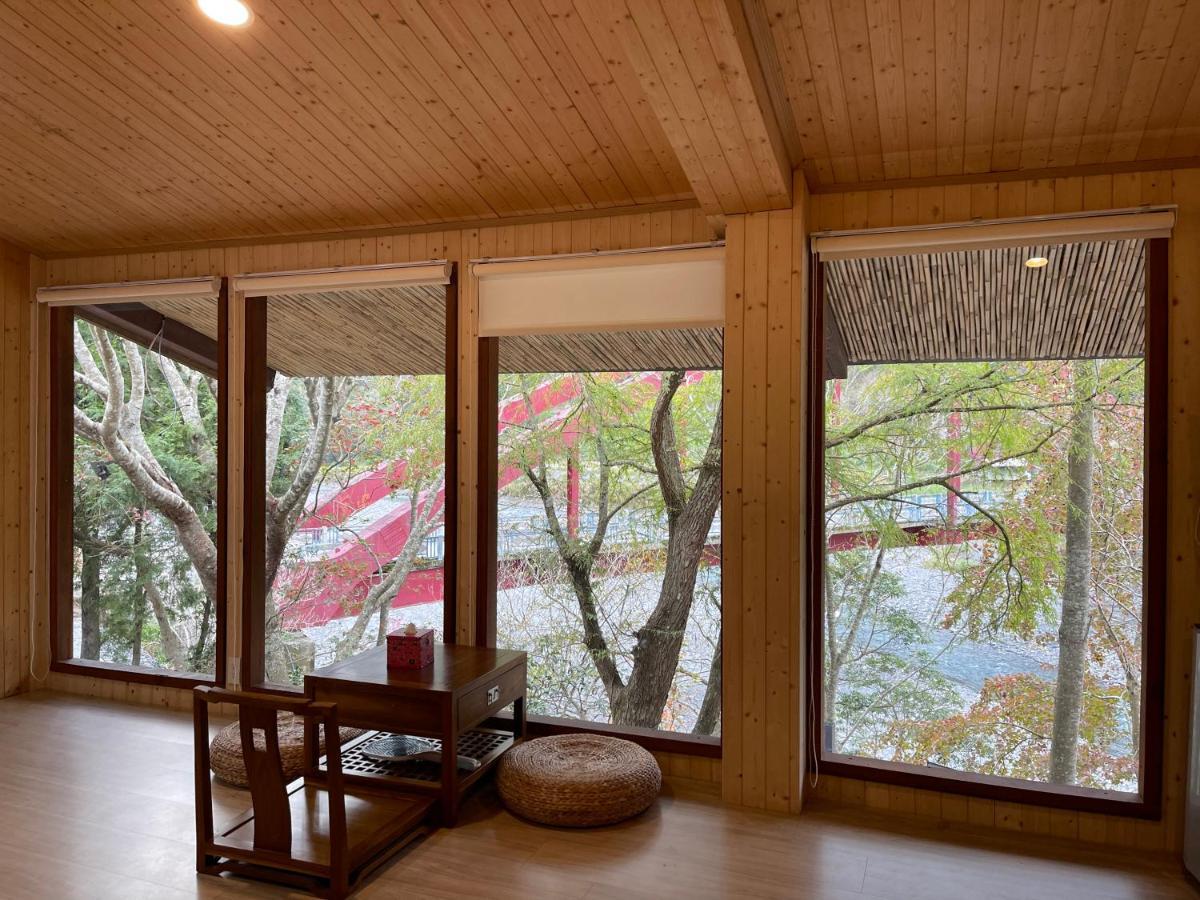 森之秘湯 Mhuwe Hotspring Apartamento Renai Exterior foto